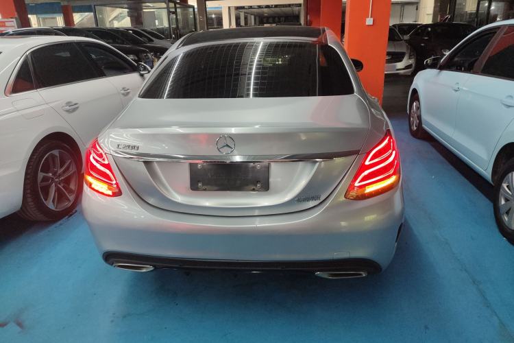 Used Mercedes-Benz C-Class 2018 C 200 Sport Edition Rear