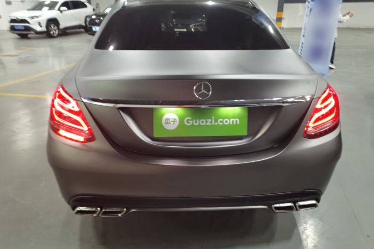 Used Mercedes-Benz C-Class 2018 C 200 L Sport Edition Rear