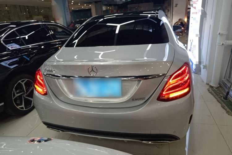 Used Mercedes-Benz C-Class 2018 C 200 L Sport Edition Rear