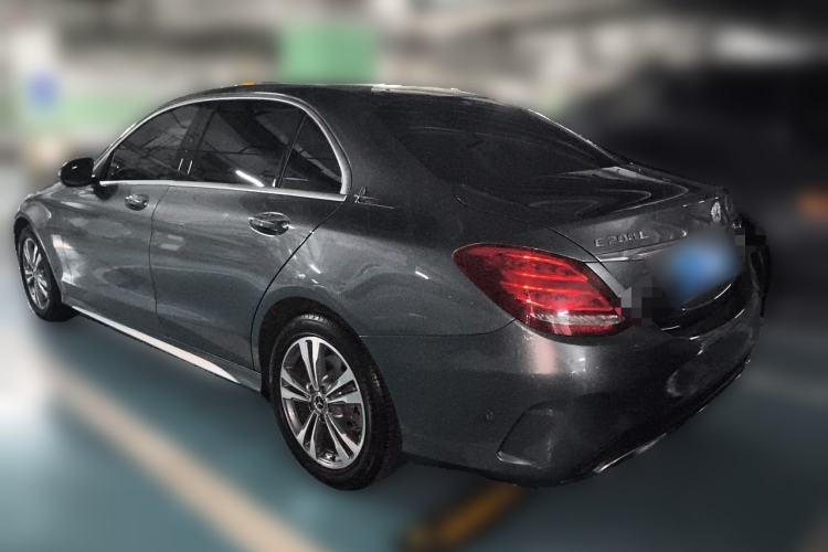 Used Mercedes-Benz C-Class 2018 C 200 L Sport Edition Rear Left 45 Deg