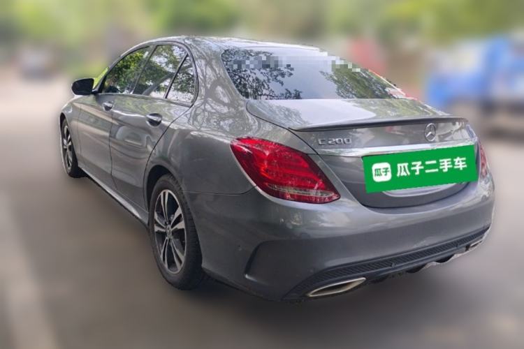 Used Mercedes-Benz C-Class 2018 C 200 Sport Edition Rear Left 45 Deg
