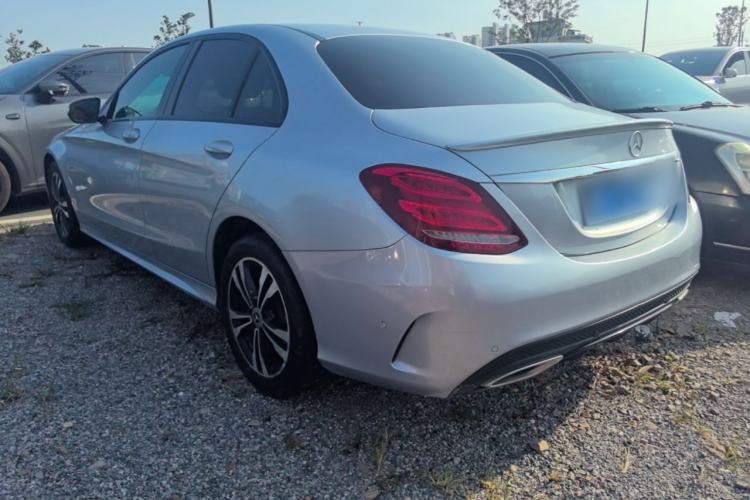 Used Mercedes-Benz C-Class 2018 C 200 Sport Edition Rear Left 45 Deg
