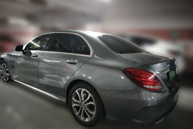 Used Mercedes-Benz C-Class 2018 C 180 L Fashion Edition Sport Version Rear Left 45 Deg