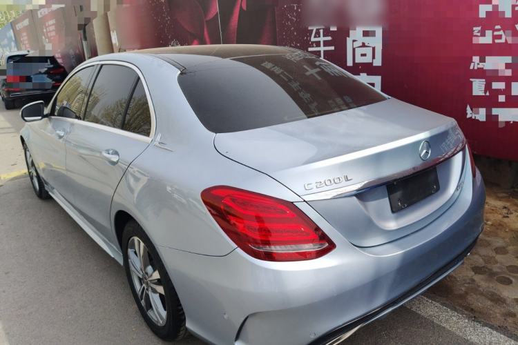 Used Mercedes-Benz C-Class 2018 C 200 L Sport Edition Rear Left 45 Deg