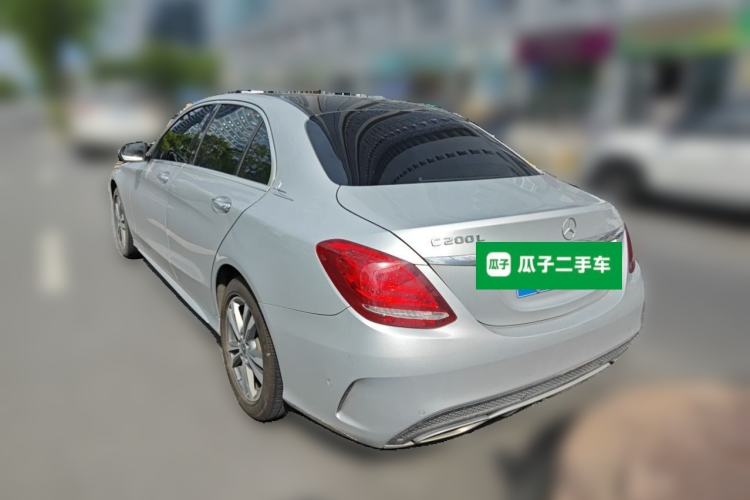 Used Mercedes-Benz C-Class 2018 C 200 L Sport Edition Rear Left 45 Deg