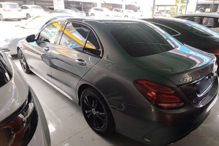 Used Mercedes-Benz C-Class 2018 C 200 L Sport Edition Rear Left 45 Deg