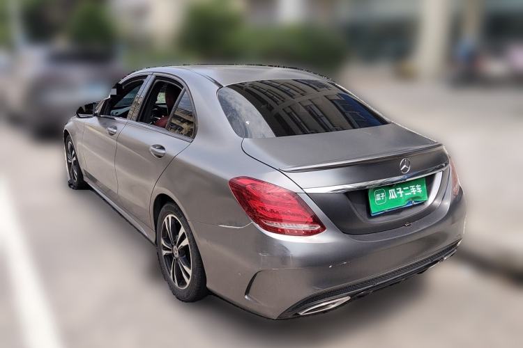 Used Mercedes-Benz C-Class 2018 C 200 Sport Edition Rear Left 45 Deg