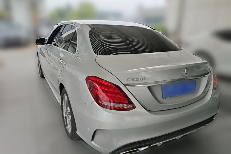 Used Mercedes-Benz C-Class 2018 C 200 L Sport Edition Rear Left 45 Deg