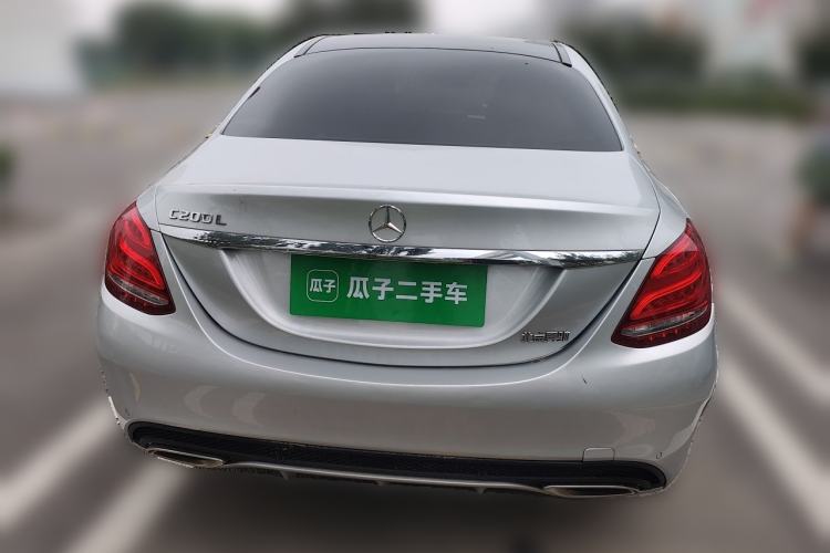 Used Mercedes-Benz C-Class 2018 C 200 L Sport Edition Rear