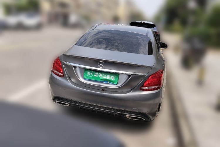 Used Mercedes-Benz C-Class 2018 C 200 Sport Edition Rear