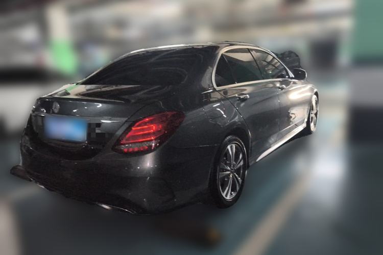Used Mercedes-Benz C-Class 2018 C 200 L Sport Edition Rear Right 45 Deg