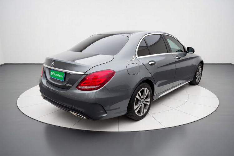 Used Mercedes-Benz C-Class 2018 C 200 L Sport Edition Rear Right 45 Deg