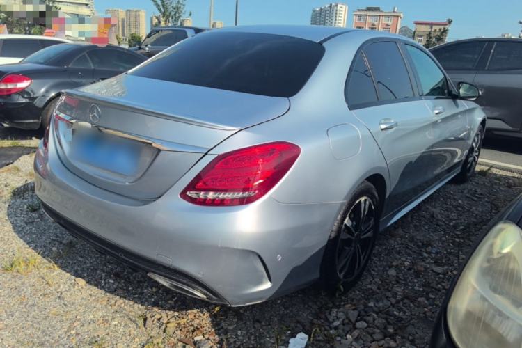 Used Mercedes-Benz C-Class 2018 C 200 Sport Edition Rear Right 45 Deg