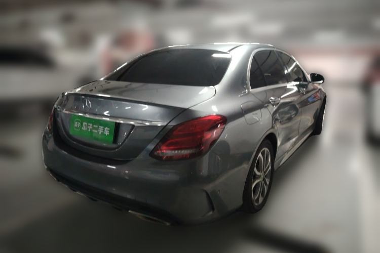 Used Mercedes-Benz C-Class 2018 C 180 L Fashion Edition Sport Version Rear Right 45 Deg