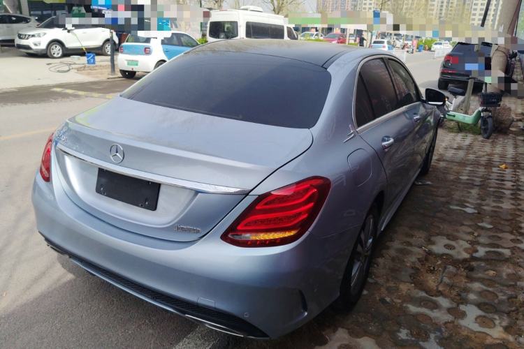 Used Mercedes-Benz C-Class 2018 C 200 L Sport Edition Rear Right 45 Deg