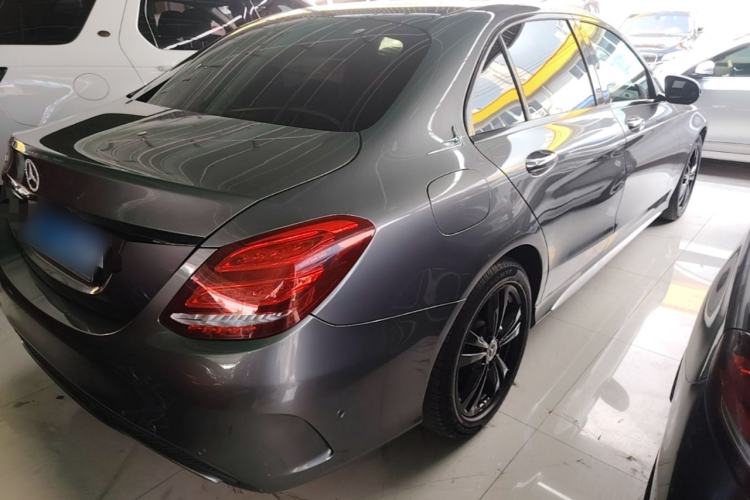 Used Mercedes-Benz C-Class 2018 C 200 L Sport Edition Rear Right 45 Deg