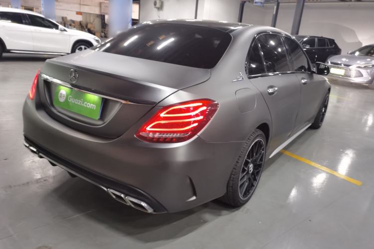 Used Mercedes-Benz C-Class 2018 C 200 L Sport Edition Rear Right 45 Deg