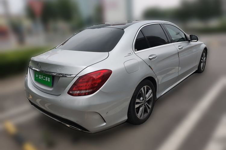 Used Mercedes-Benz C-Class 2018 C 200 L Sport Edition Rear Right 45 Deg