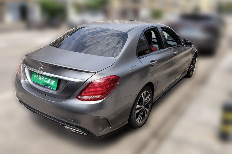 Used Mercedes-Benz C-Class 2018 C 200 Sport Edition Rear Right 45 Deg