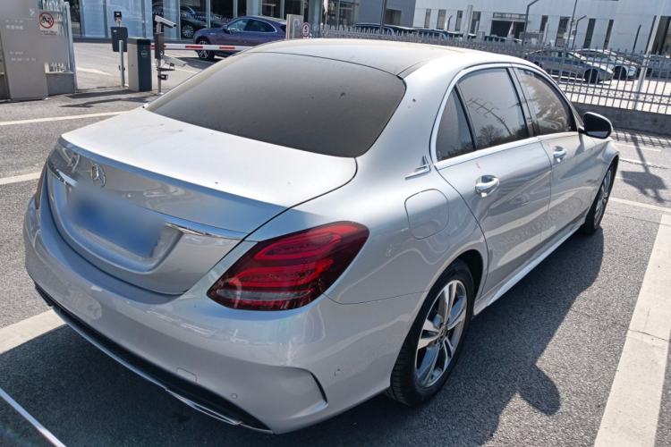Used Mercedes-Benz C-Class 2018 C 200 L Sport Edition Rear Right 45 Deg