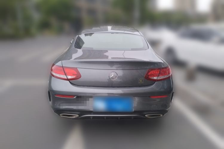 Used Mercedes-Benz C-Class 2018 C 200 Coupe Rear