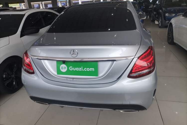 Used Mercedes-Benz C-Class 2018 C 200 L Sport Edition Rear