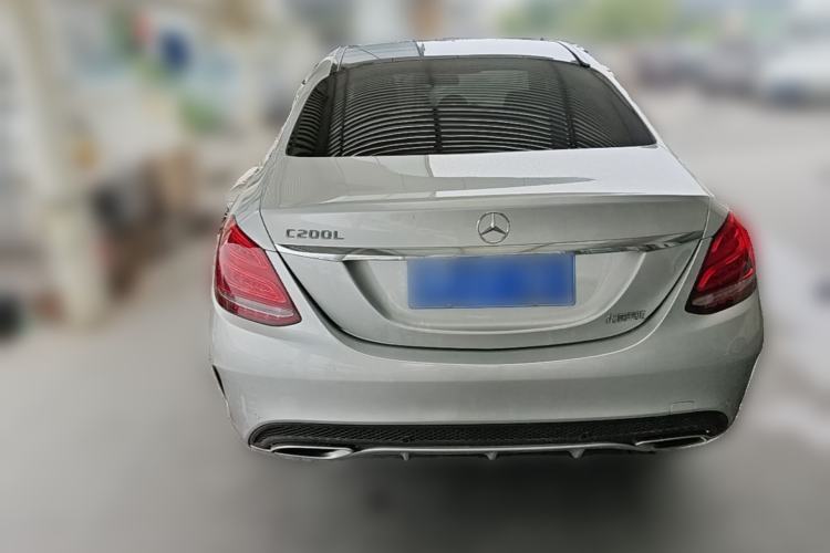 Used Mercedes-Benz C-Class 2018 C 200 L Sport Edition Rear
