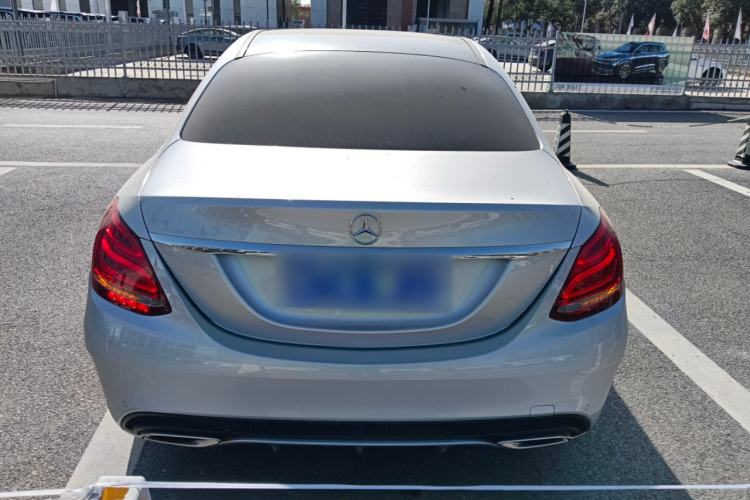 Used Mercedes-Benz C-Class 2018 C 200 L Sport Edition Rear