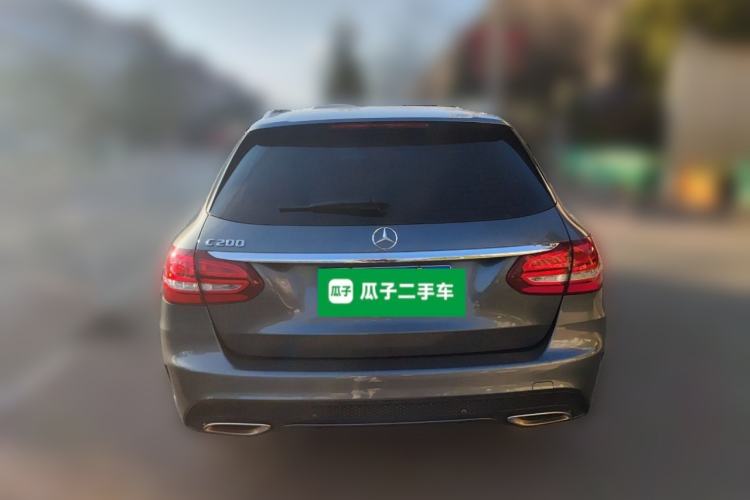 Used Mercedes-Benz C-Class 2018 C 200 Estate Rear