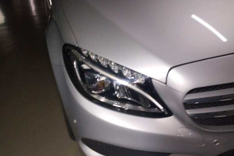 Used Mercedes-Benz C-Class 2018 C 200 Estate Right Front Headlight