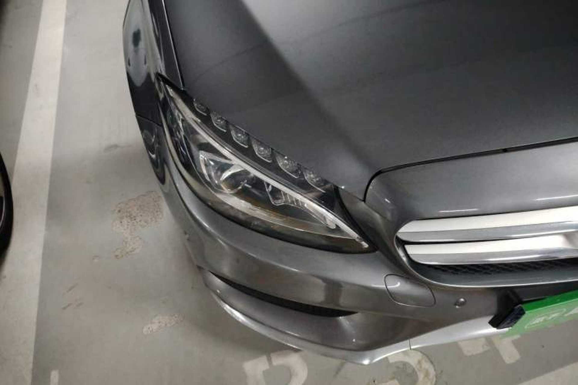 Used Mercedes-Benz C-Class 2018 C 180 L Fashion Edition Sport Version Right Front Headlight