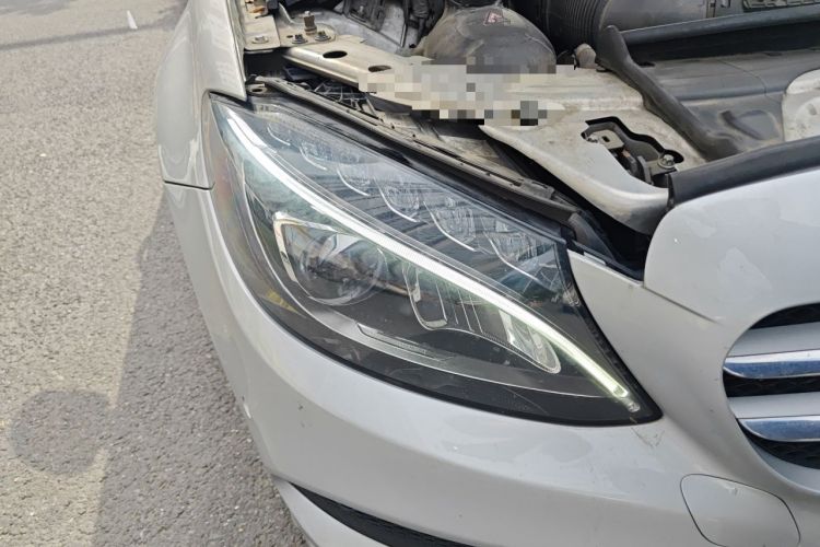 Used Mercedes-Benz C-Class 2018 C 200 L Sport Edition Right Front Headlight