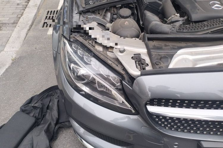 Used Mercedes-Benz C-Class 2018 C 200 Coupe Right Front Headlight