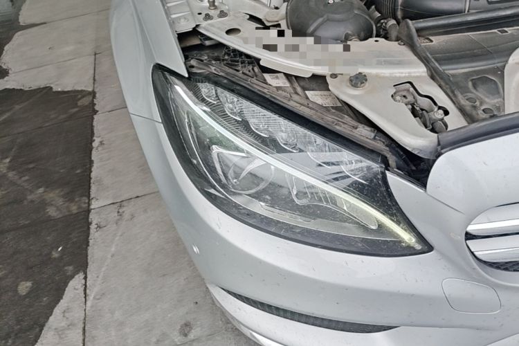 Used Mercedes-Benz C-Class 2018 C 200 L Sport Edition Right Front Headlight