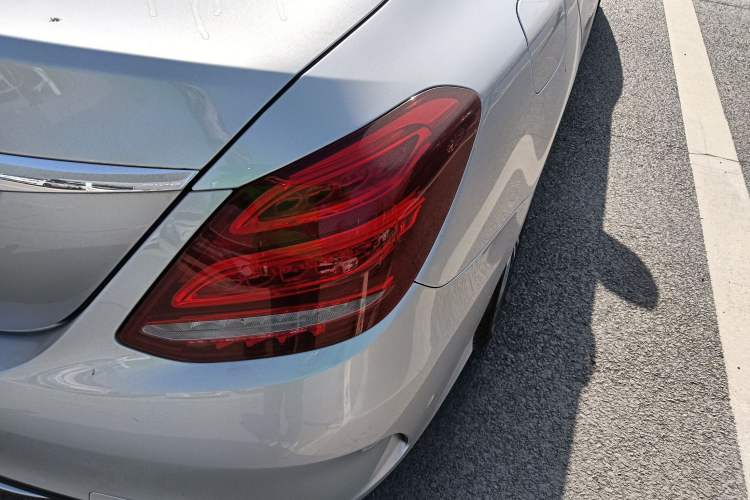 Used Mercedes-Benz C-Class 2018 C 200 L Sport Edition Right Rear Taillight