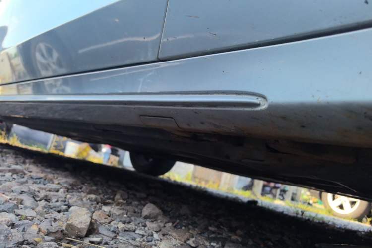 Used Mercedes-Benz C-Class 2018 C 200 Sport Edition Right Side Sill