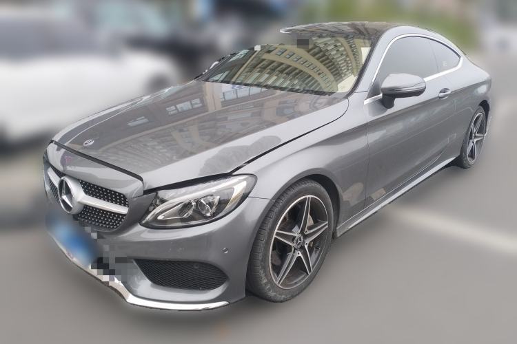Used Mercedes-Benz C-Class 2018 C 200 Coupe Guazi used car, China used car export, Used car for sale, Used  cars, Cheapest cars for sale