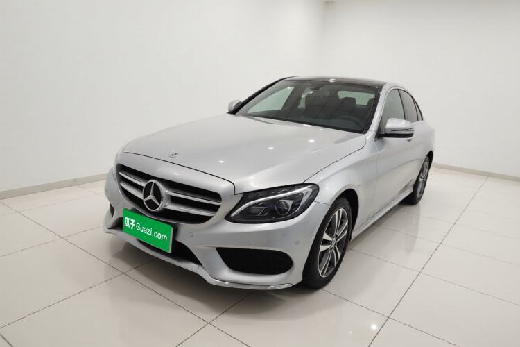 Used Mercedes-Benz C-Class 2018 C 200 L Sport Edition Guazi used car, China used car export, Used car for sale, Used cars, Cheapest cars for sale