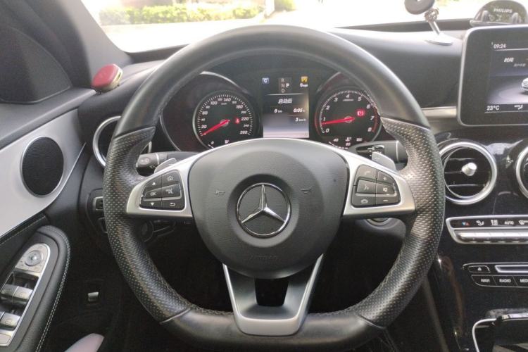 Used Mercedes-Benz C-Class 2018 C 200 Sport Edition Steering Wheel