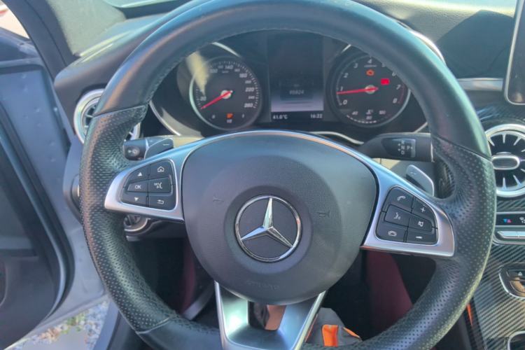 Used Mercedes-Benz C-Class 2018 C 200 Sport Edition Steering Wheel