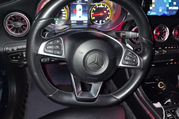 Used Mercedes-Benz C-Class 2018 C 200 Coupe Steering Wheel