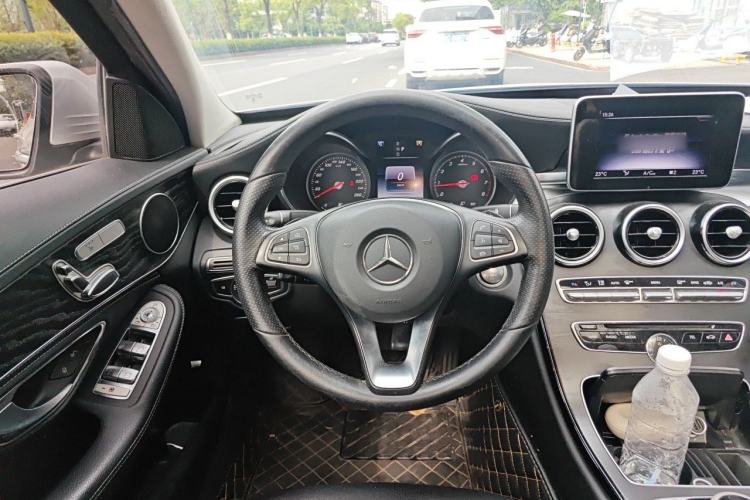 Used Mercedes-Benz C-Class 2018 C 200 L Sport Edition Steering Wheel