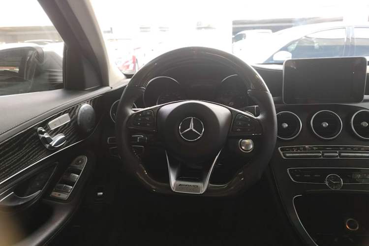 Used Mercedes-Benz C-Class 2018 C 200 L Sport Edition Steering Wheel