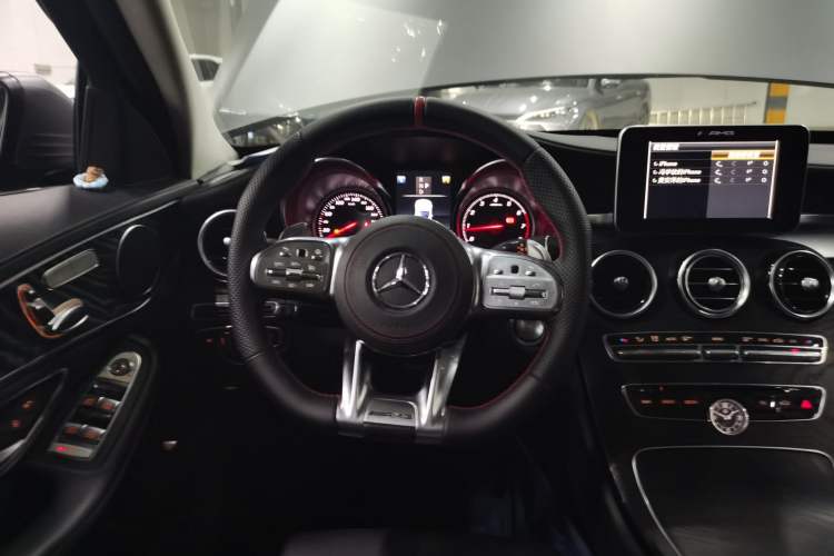 Used Mercedes-Benz C-Class 2018 C 200 L Sport Edition Steering Wheel