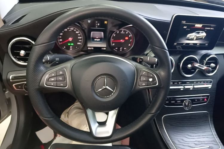Used Mercedes-Benz C-Class 2018 C 200 L Sport Edition Steering Wheel