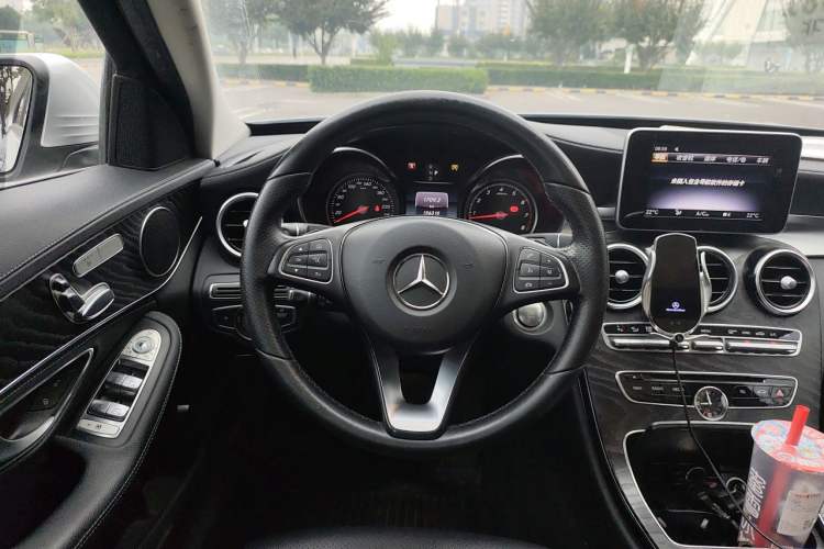 Used Mercedes-Benz C-Class 2018 C 200 L Sport Edition Steering Wheel