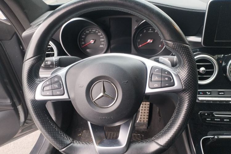 Used Mercedes-Benz C-Class 2018 C 200 Coupe Steering Wheel