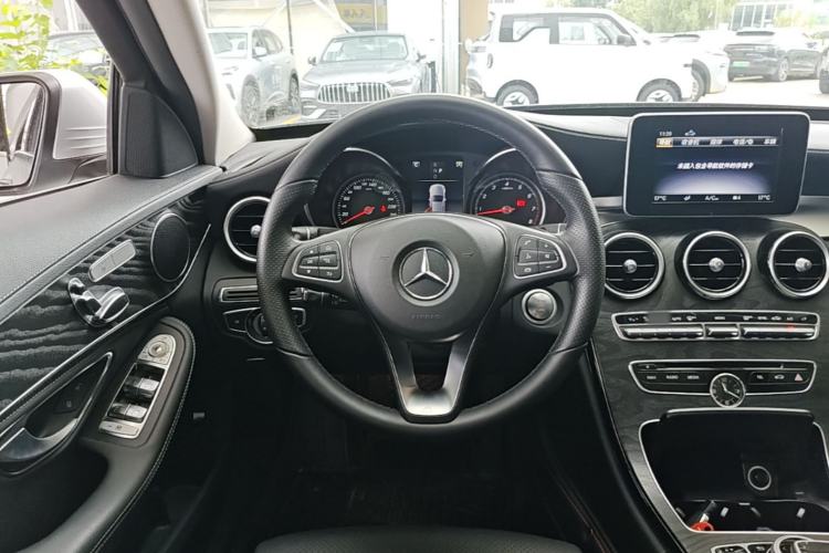 Used Mercedes-Benz C-Class 2018 C 200 L Sport Edition Steering Wheel