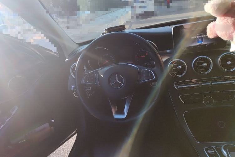 Used Mercedes-Benz C-Class 2018 C 200 Estate Steering Wheel