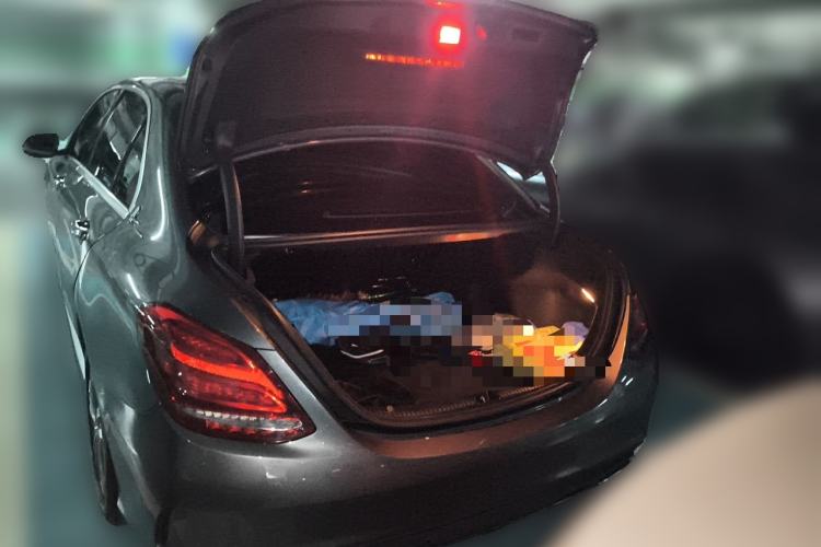 Used Mercedes-Benz C-Class 2018 C 200 L Sport Edition Trunk